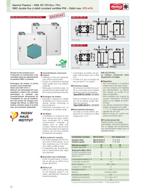 Helios Catalogue gÃ©nÃ©ral Premium Products 2.0