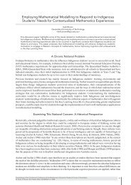 Employing Mathematical Modelling to Respond to ... - merga