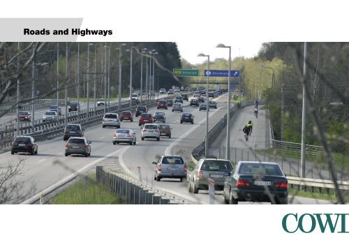 Roads and highways (pdf) - Cowi
