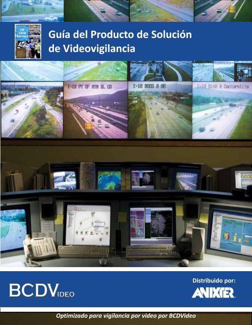 GuÃ­a del Producto de SoluciÃ³n de Videovigilancia - BCDVideo