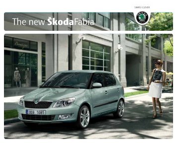 The new Å kodaFabia - Auto-Hermes
