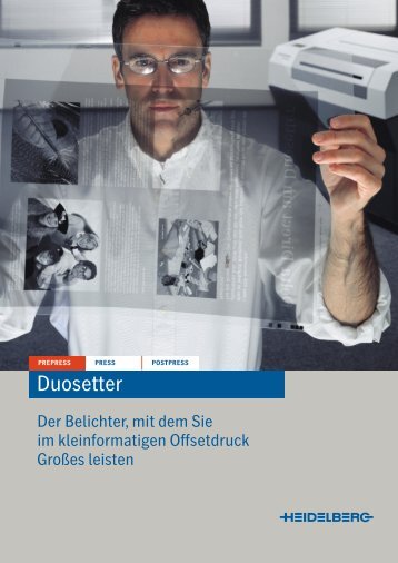 Duosetter - Reproservice Kiel