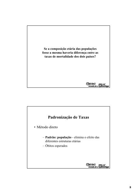 Medidas de Frequencia II - pdf - Instituto de Estudos em Saúde ...