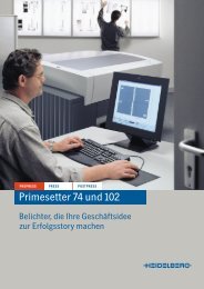 Primesetter 74 und 102 - Reproservice Kiel