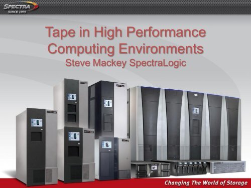 Developments in Tape Storage and Suitability for HPC Environments