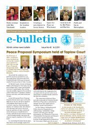 Peace Proposal Symposium held at Taplow Court - SGI-UK E ...