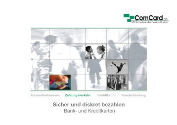 Sicher und diskret bezahlen