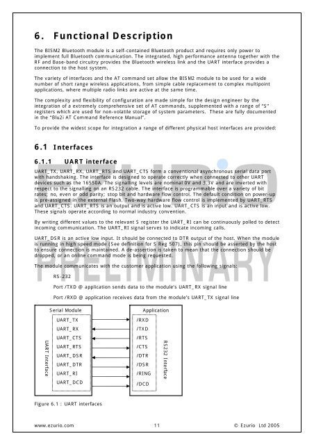 Hardware Interface Description - Standard ICs