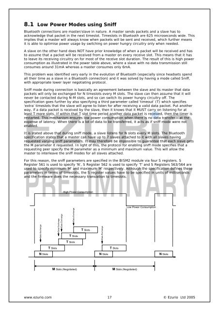 Hardware Interface Description - Standard ICs