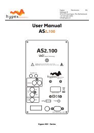 AS2.100 - Hypex