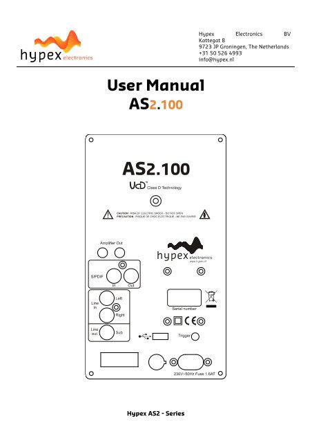 AS2.100 - Hypex