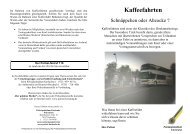 Kaffeefahrten - Polizeipräsidium Karlsruhe