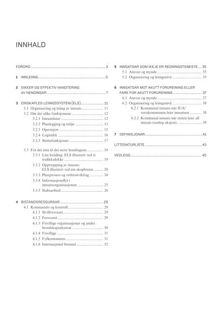 nynorsk - Direktoratet for samfunnssikkerhet og beredskap