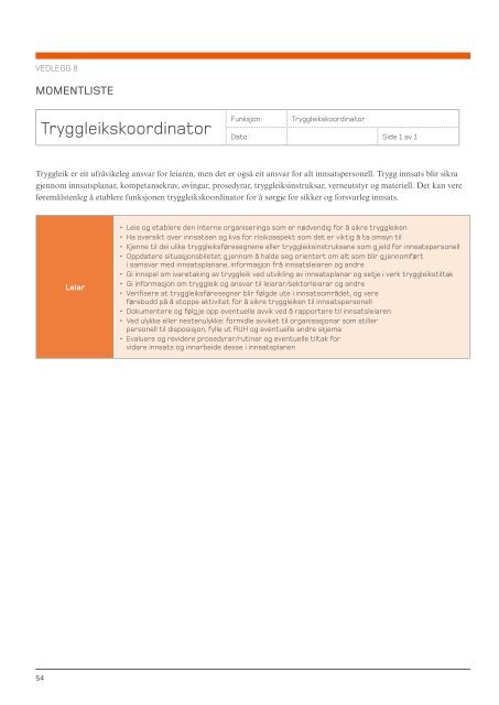 nynorsk - Direktoratet for samfunnssikkerhet og beredskap