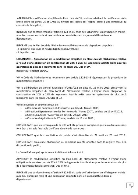 10 juin 2013 - Moneteau.fr