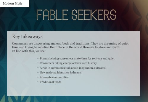 Fable Seekers - WGSN