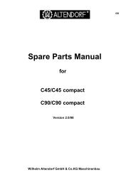 Spare Parts Manual