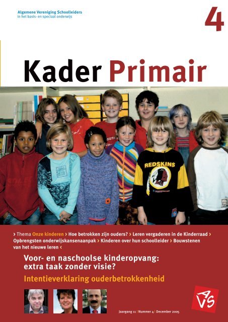 Kader primair 4 (2005-2006). - Avs