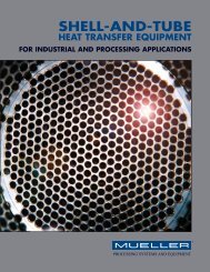 PR-1318 Shell-and-Tube Heat Transfer Equipment - Paul Mueller ...