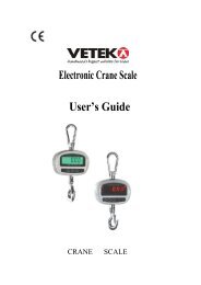 Manual OCS XZ.pdf - Vetek Scales