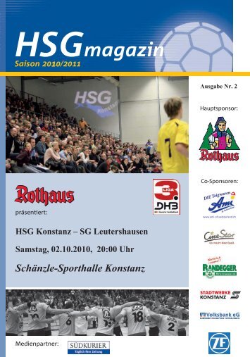 Ausgabe 2 HSG - HSG Konstanz