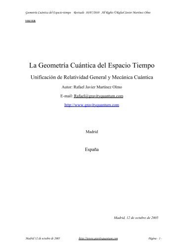 la geometria cuantica del E.T..pdf - Cosmofisica