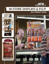 IN-STORE DISPLAYS & P.O.P. - Premium Partners