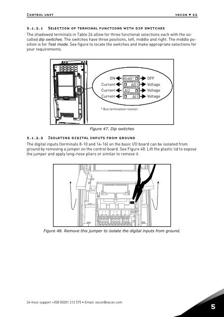 vacon 100 installation manual - VEM motors Finland Oy