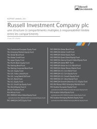 Russell Investment Company plc - Russell Investments