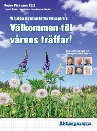 Ladda hem katalog som pdf hÃ¤r - Aktiespararna