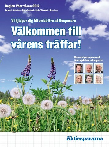 Ladda hem katalog som pdf hÃ¤r - Aktiespararna