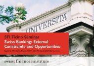 Program [PDF] - Swiss Finance Institute