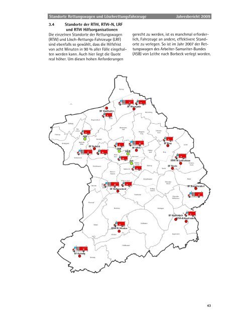 Jahresbericht 2009 - Berufsfeuerwehr Essen