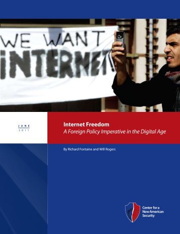 Internet Freedom A Foreign Policy Imperative in the Digital Age