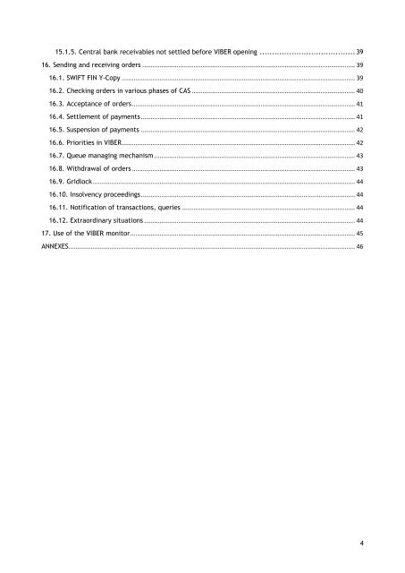 BUSINESS TERMS AND CONDITIONS - Magyar Nemzeti Bank