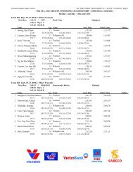 35th SEA AGE GROUPS SWIMMING CHAMPIONSHIP - 10/06/2011 ...