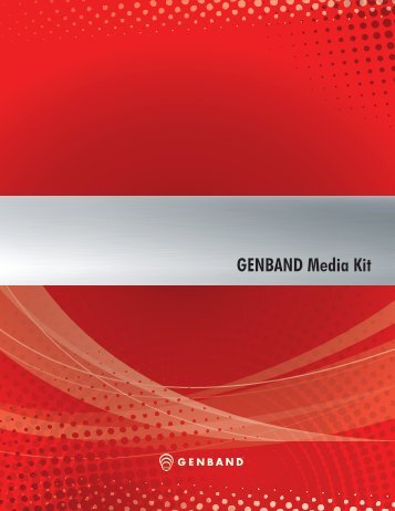 GENBAND Media Kit