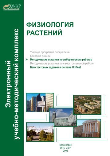 Метод указания к лабораторным работам (0.8Mб, pdf)