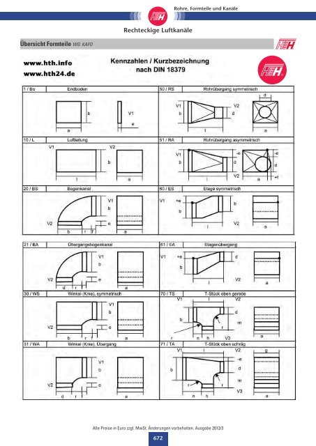 Technische Preisliste Kapitel 06 - 2013/06