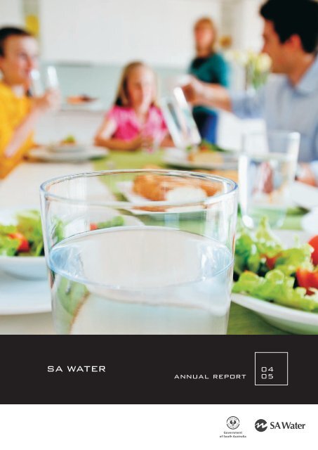 SA Water Annual Report 2004-05