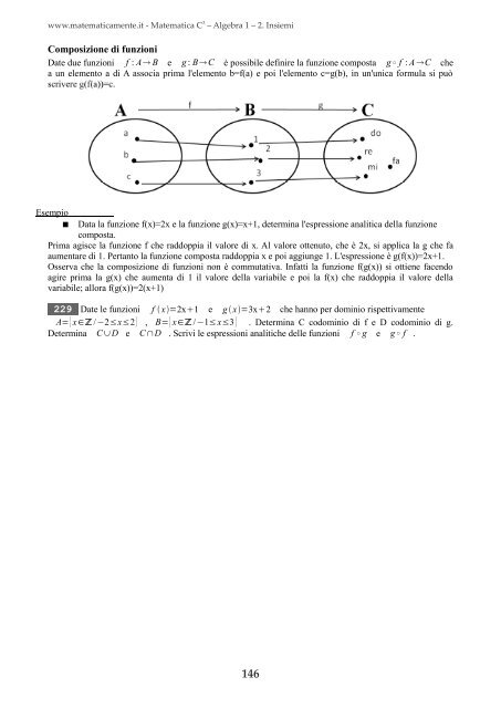 Matematica C3 â Algebra 1 - itis magistri cumacini