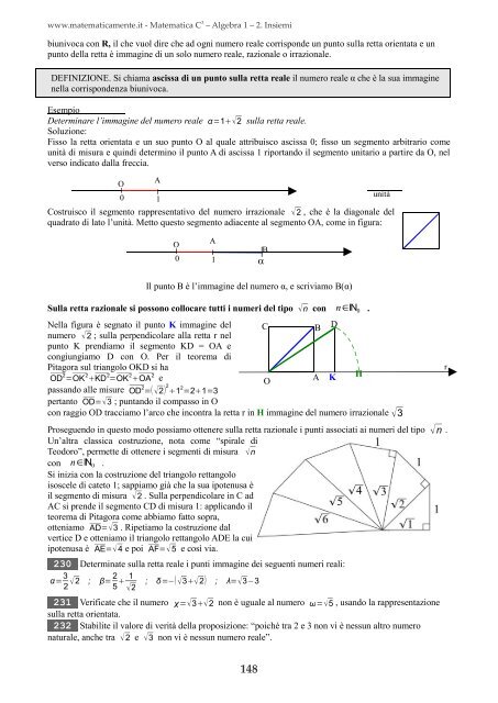 Matematica C3 â Algebra 1 - itis magistri cumacini