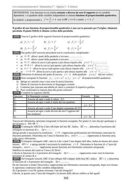 Matematica C3 â Algebra 1 - itis magistri cumacini