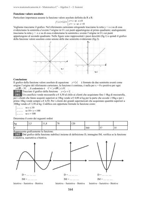 Matematica C3 â Algebra 1 - itis magistri cumacini