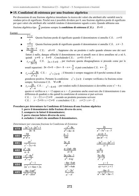 Matematica C3 â Algebra 1 - itis magistri cumacini