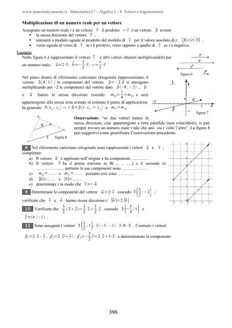 Matematica C3 â Algebra 1 - itis magistri cumacini