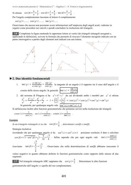 Matematica C3 â Algebra 1 - itis magistri cumacini