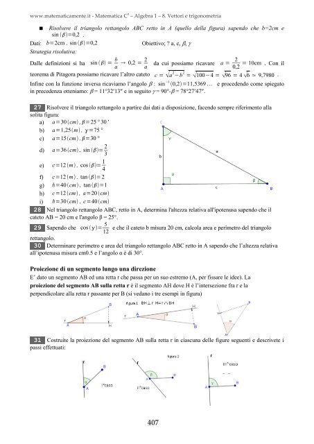 Matematica C3 â Algebra 1 - itis magistri cumacini