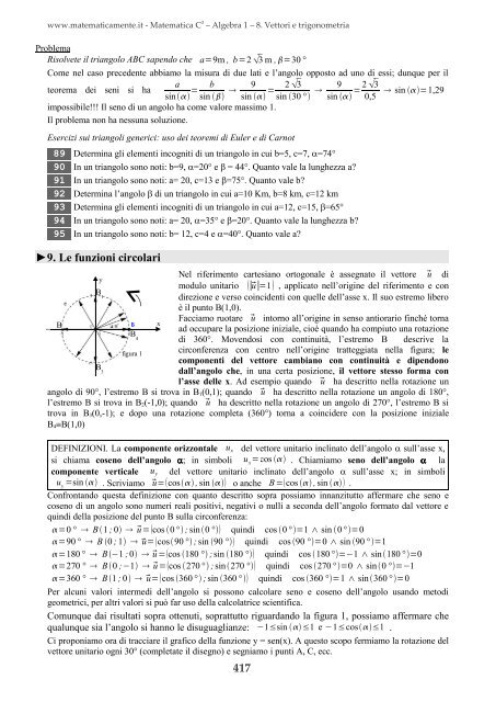 Matematica C3 â Algebra 1 - itis magistri cumacini