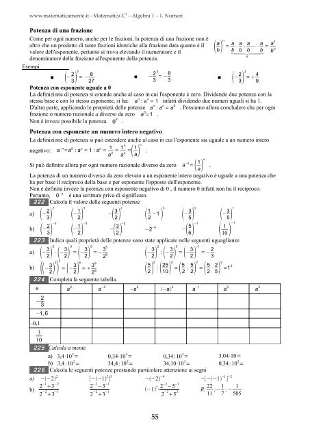 Matematica C3 â Algebra 1 - itis magistri cumacini